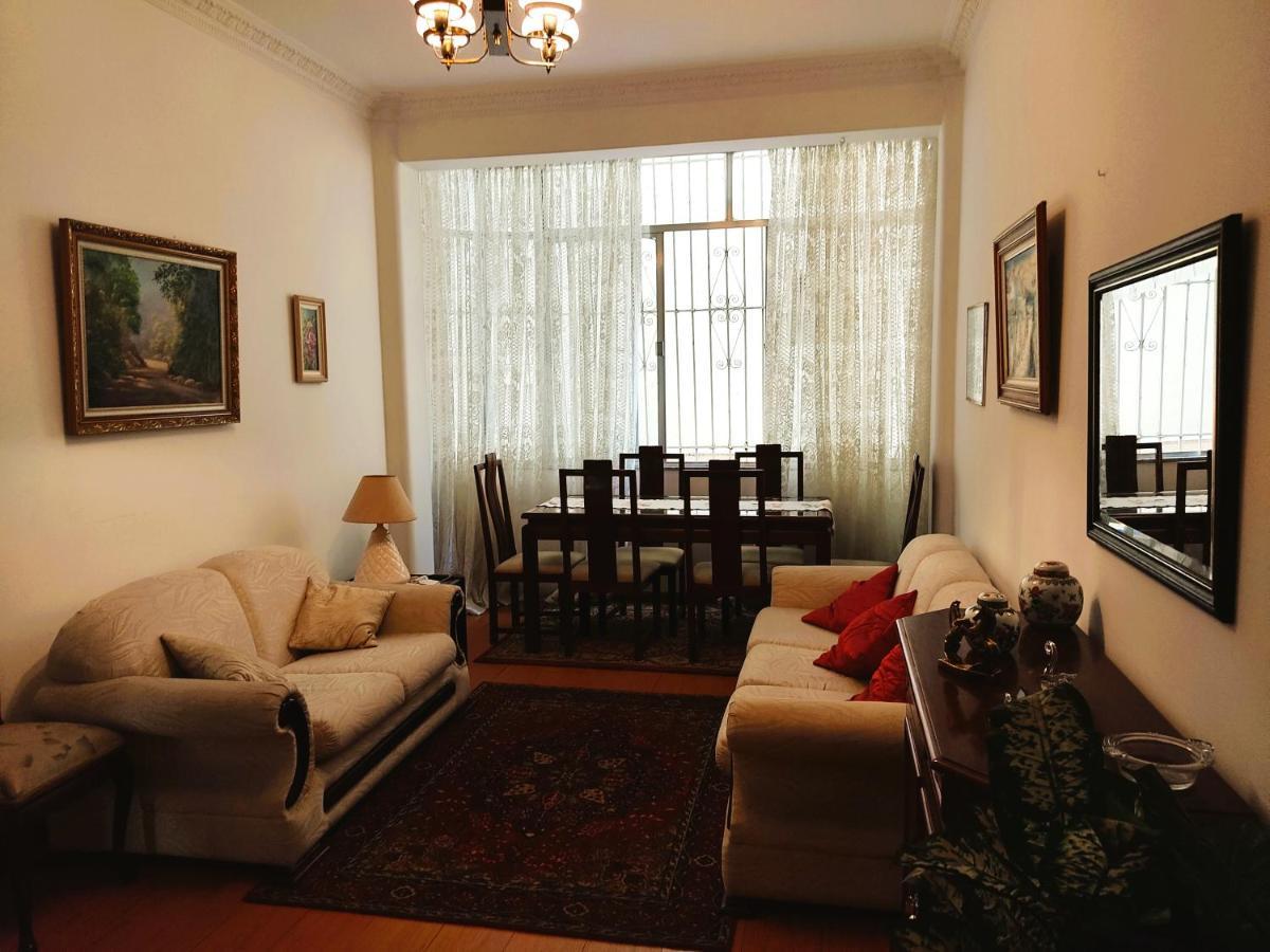 Copacabana 2 Quartos Apartamento Completo Rio de Janeiro Ngoại thất bức ảnh