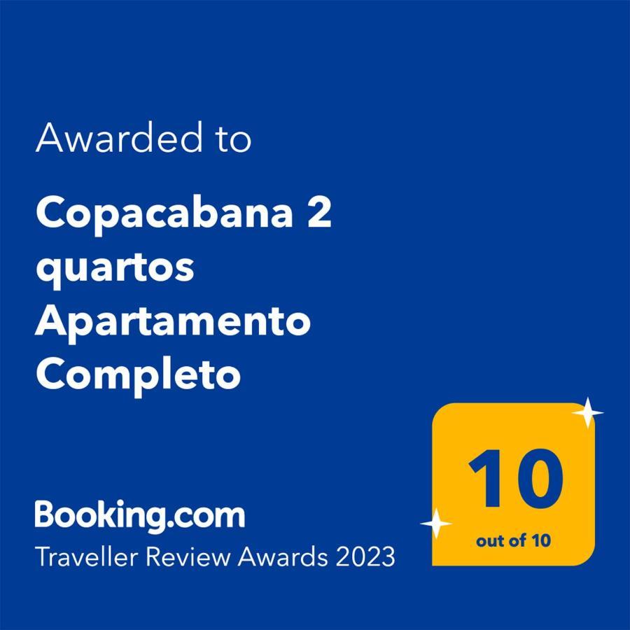 Copacabana 2 Quartos Apartamento Completo Rio de Janeiro Ngoại thất bức ảnh